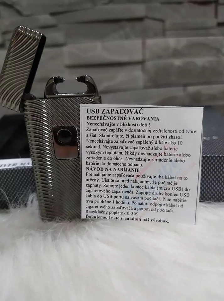 USB zapaľovač