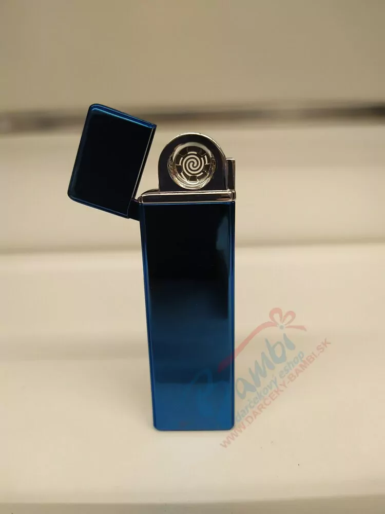 Zapaľovač špirálový modrý