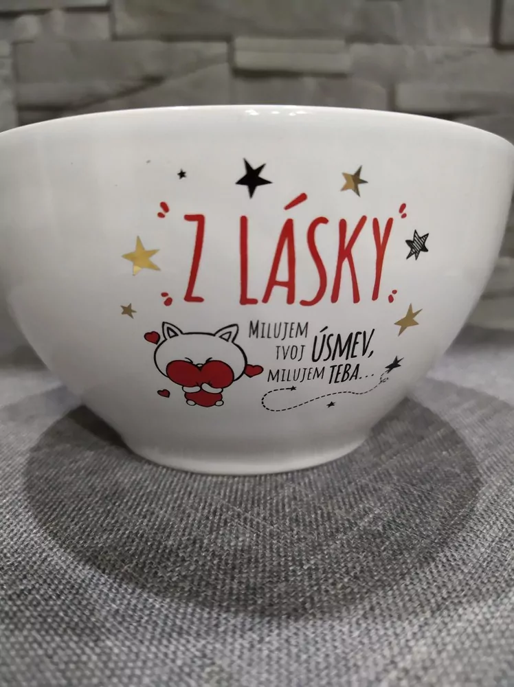 Miska Z lásky