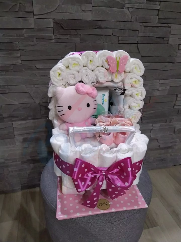 Kočík exclusive Hello Kitty