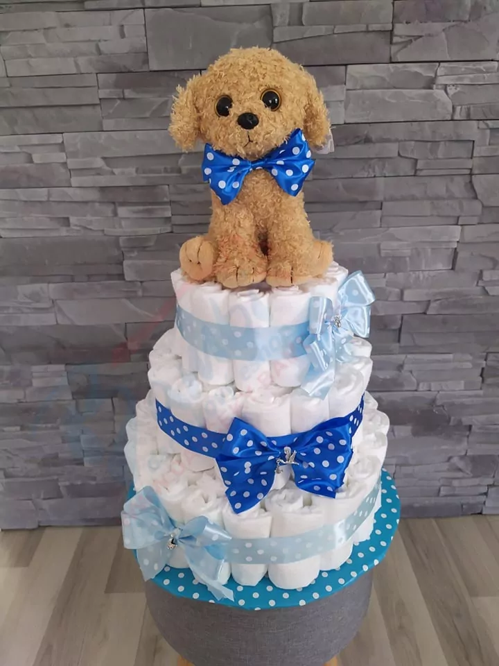 Plienková torta Psík