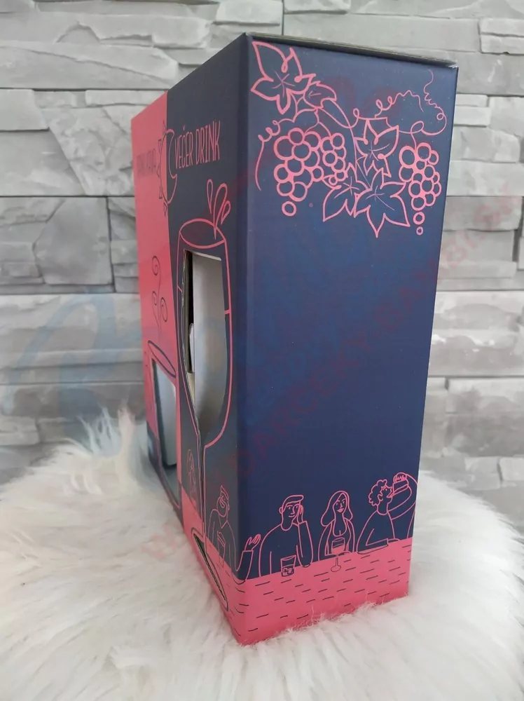 Darčekový set káva víno