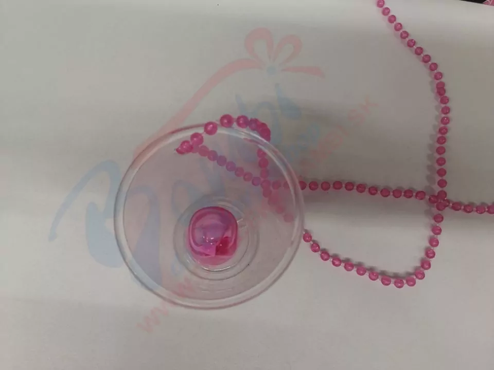 Štamperlík s penisom na retiazke