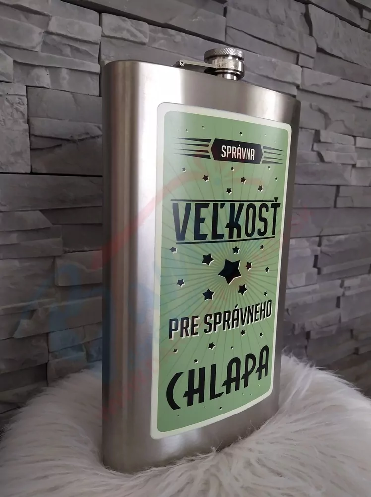 Maxi ploskačka 1800ml-Správna veľkosť