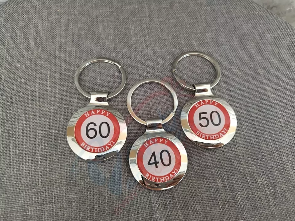 Kľúčenka k jubileu 40