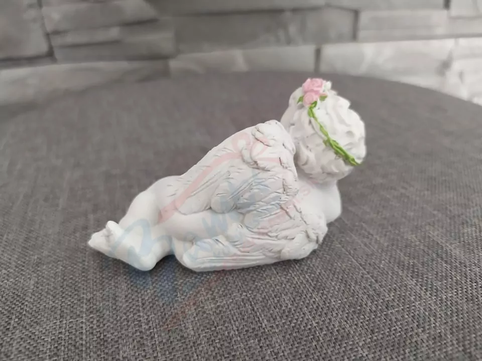 Anjel bábätko s maminkou