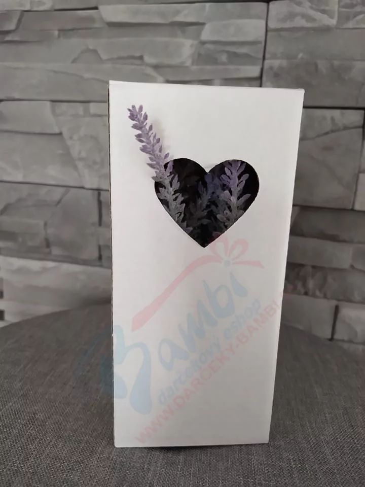 Levanduľová dekorácia