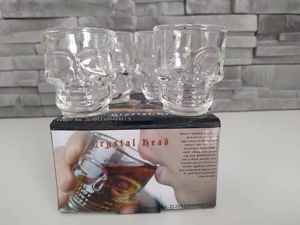 Sada pohárikov CRYSTAL HEAD