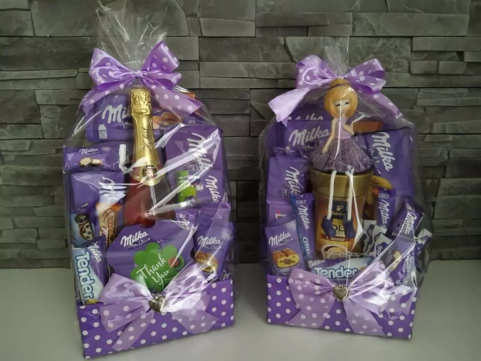 Darčekový balík Milka + Hubert Deluxe