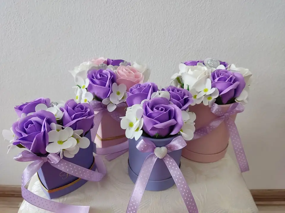 Flowers box - Srdiečko
