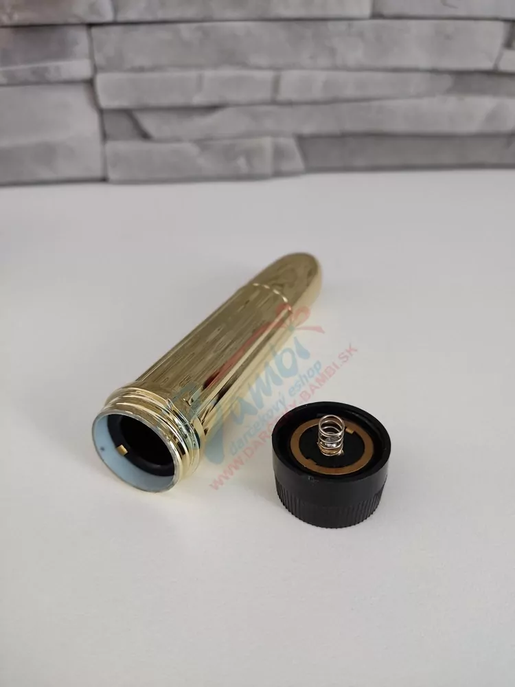 MINI VIBRÁTOR- LADY FINGER- ZLATÝ