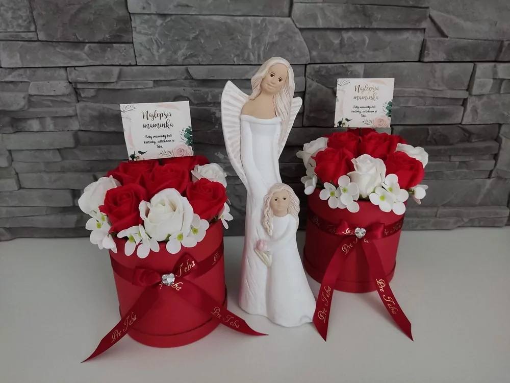 Flowers box - Najlepšia maminka