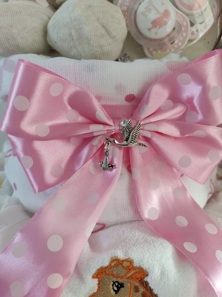 Exkluzívna maxi torta s menom - plienky č.3