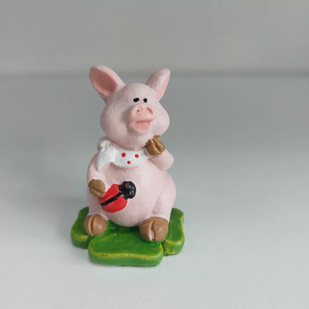 Prasiatko pre šťastie- v taštičke