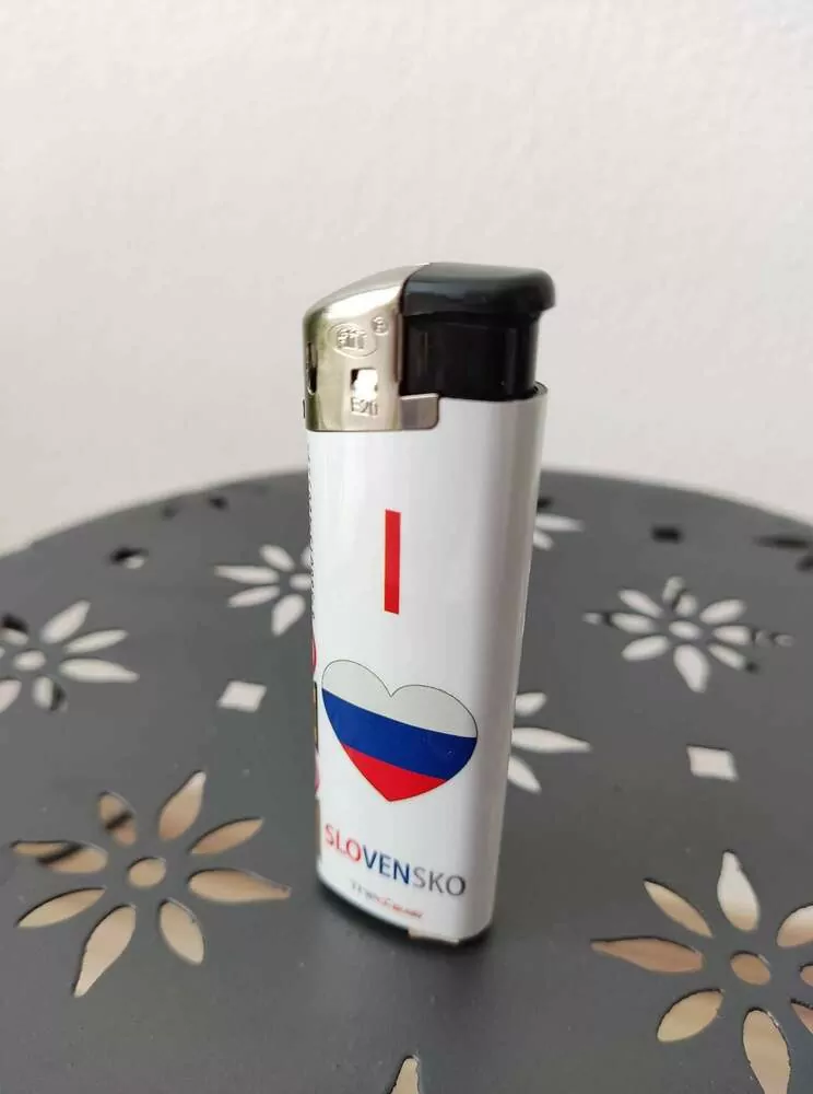 Zapaľovač- Slovensko
