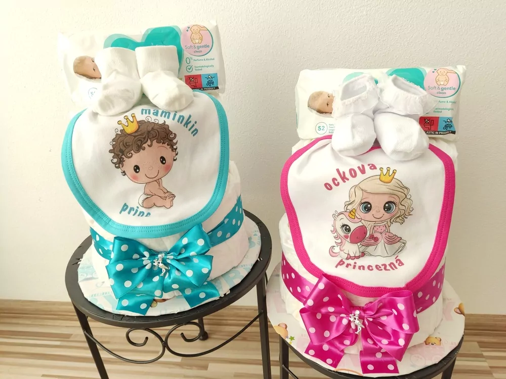 Dvojposchodová torta pre Ockovu princeznú