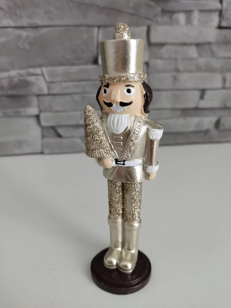  Luskáčik - zlatý 14cm - 3druhy