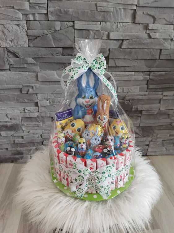 Sladká veľkonočná torta