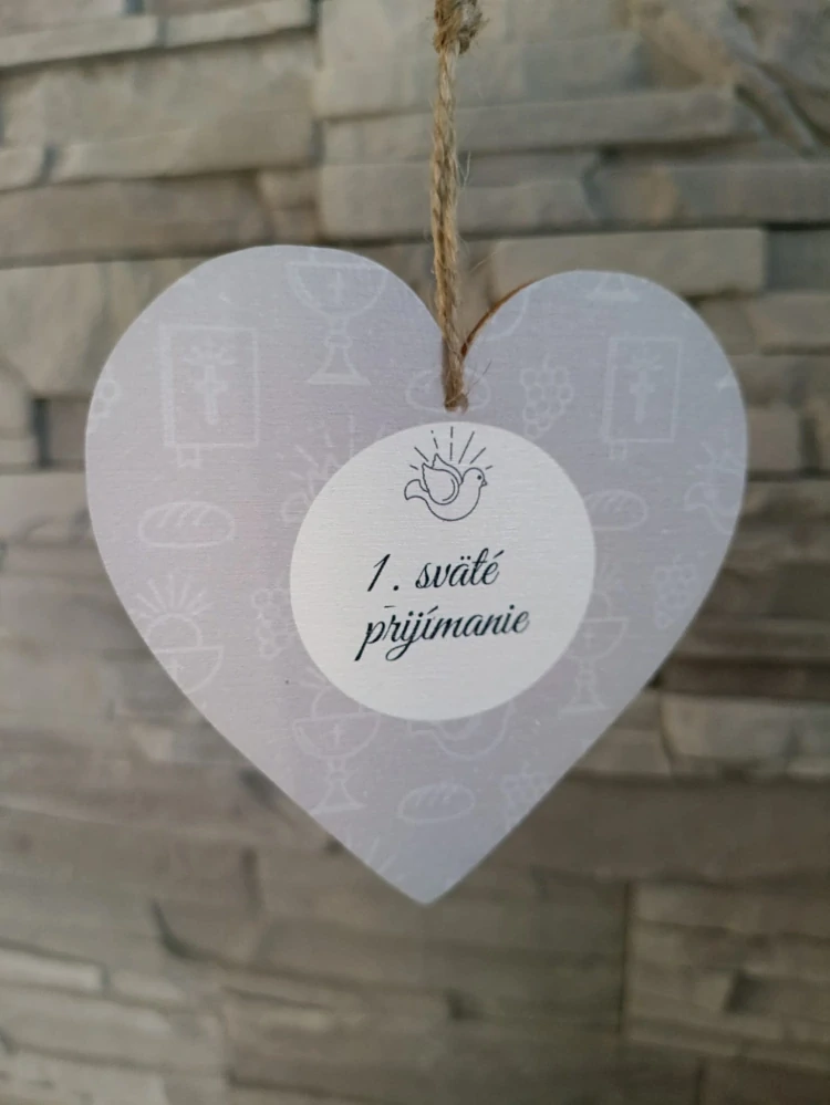 Srdiečko k prvému svätému príjimaniu