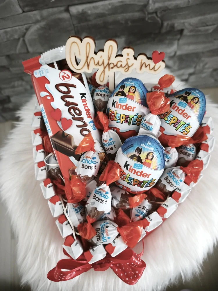 Kinder torta Chýbaš mi