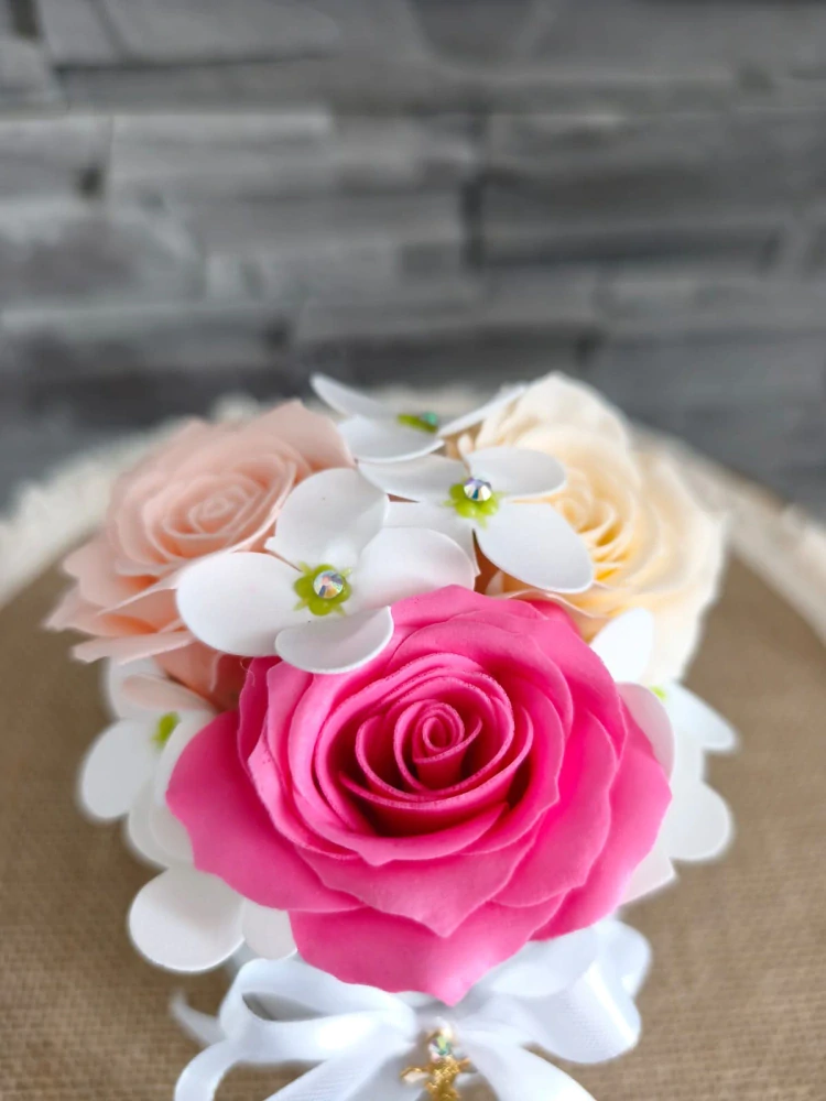 Mydlový box na 1. sväté príjimanie