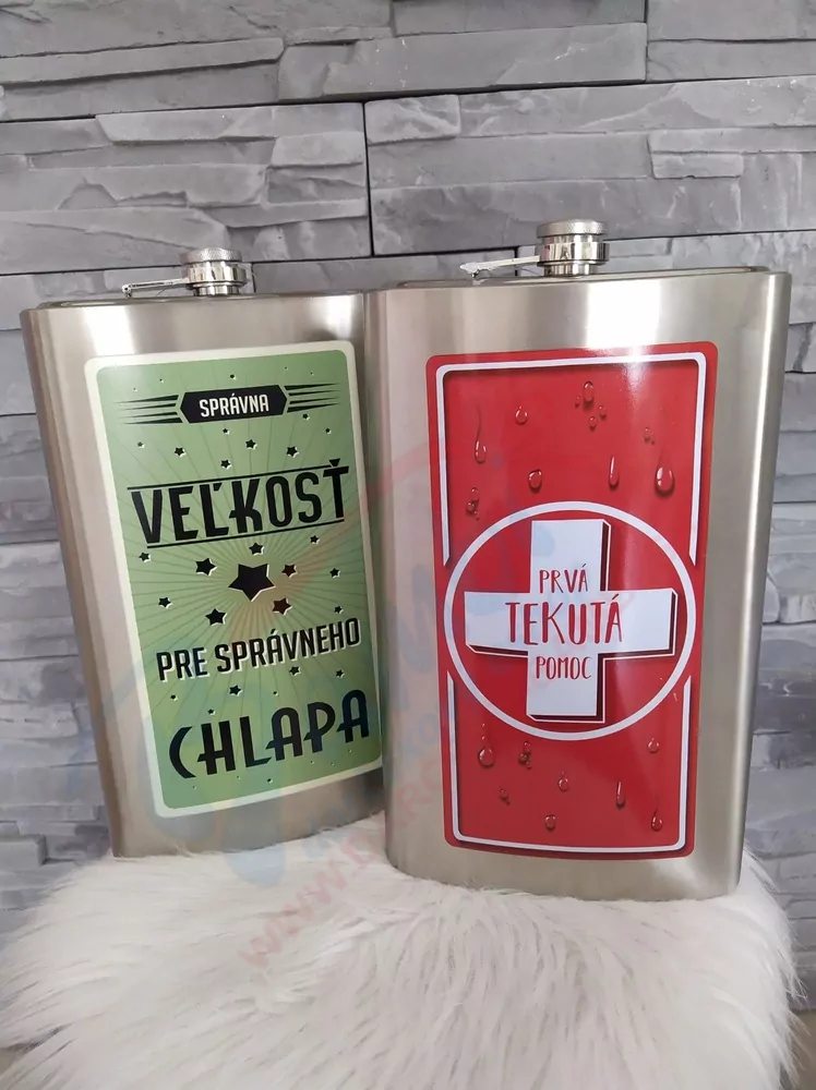 Maxi ploskačka 1800ml-Správna veľkosť