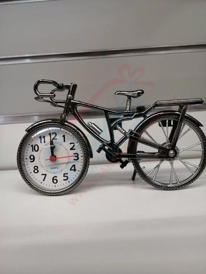 Bicykel s hodinami