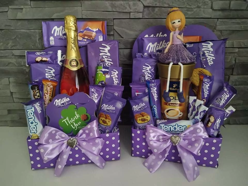 Darčekový balík Milka + Hubert Deluxe
