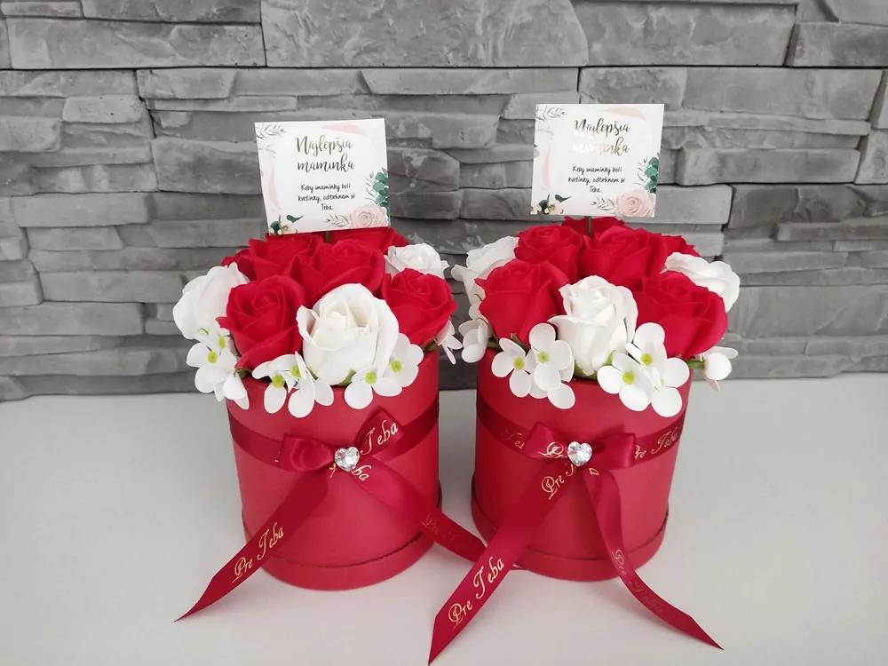 Flowers box - Najlepšia maminka