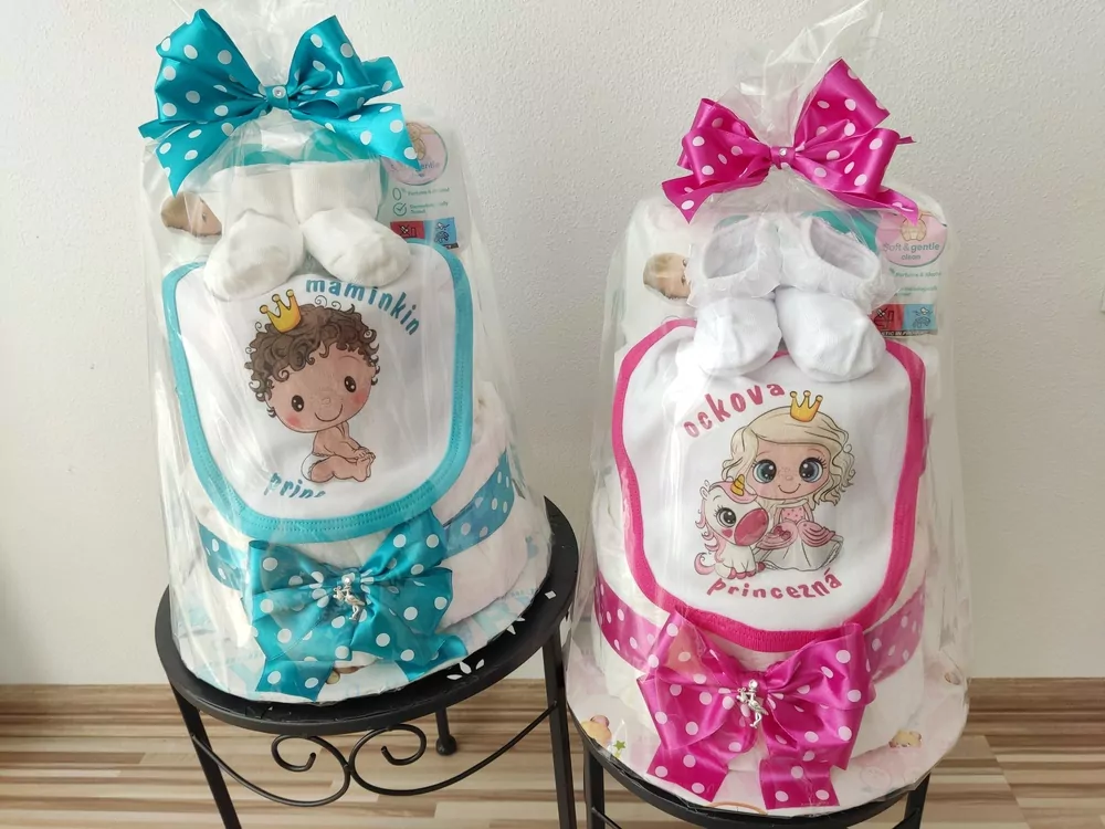 Dvojposchodová torta pre Ockovu princeznú