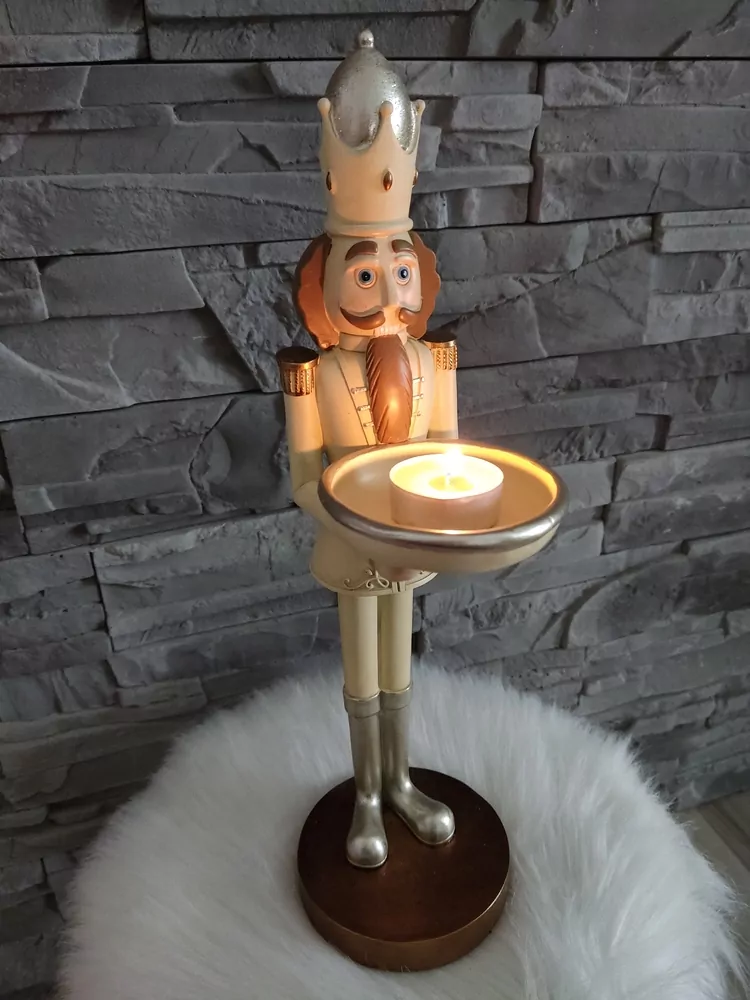 Luskáčik exclusive - svietnik 40cm