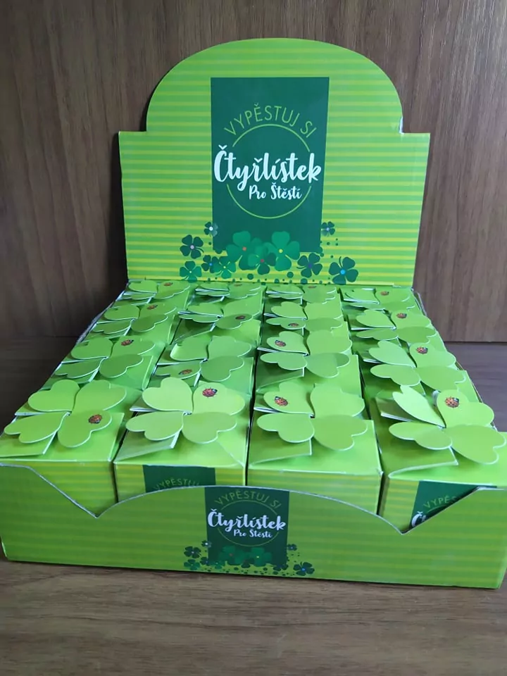 Vypestuj si štvorlístok