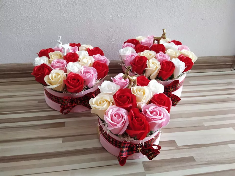 Mydlový box - vianočný 3.