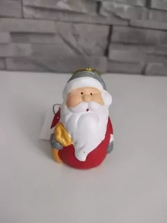 Keramický mini Mikuláš na zavesenie