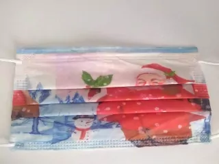 Jednorázové rúško Mikuláš