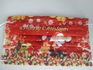 Jednorázové rúško Merry Christmas
