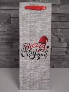 Darčeková taška- Merry Christmas 