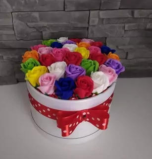 Flowers Box Colour