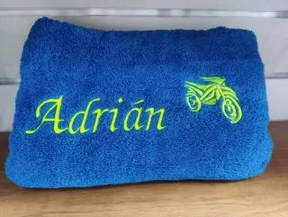 Osuška s menom ADRIÁN