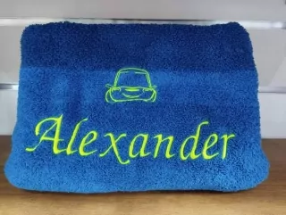 Osuška s menom ALEXANDER 