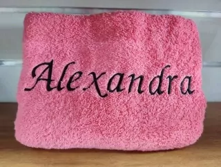 Osuška s menom ALEXANDRA