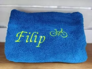 Osuška s menom FILIP
