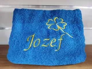 Osuška s menom JOZEF