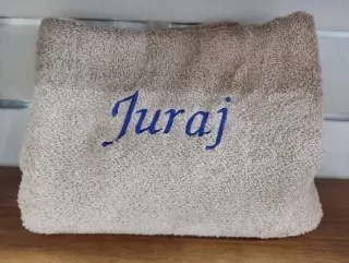 Osuška s menom JURAJ