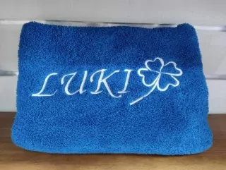 Osuška s menom LUKI