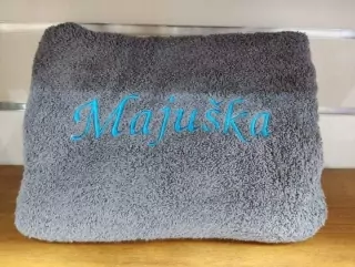 Osuška s menom MAJUŠKA