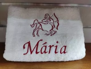 Osuška s menom MÁRIA