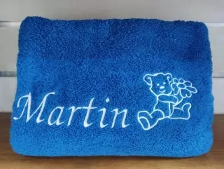 Osuška s menom MARTIN