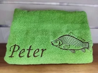 Osuška s menom PETER