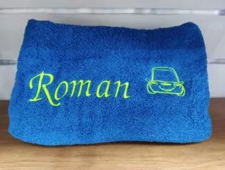 Osuška s menom ROMAN